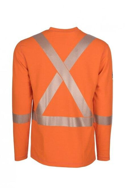 Dragonwear: Pro Dry Long Sleeve Hi-Vis Shirt