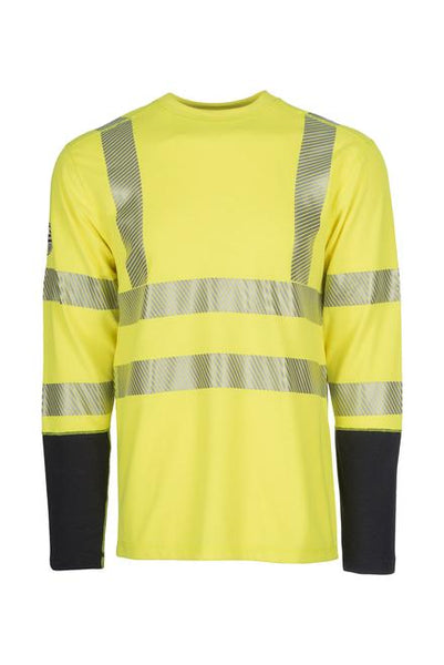 Dragonwear: Pro Dry Long Sleeve Hi-Vis Shirt