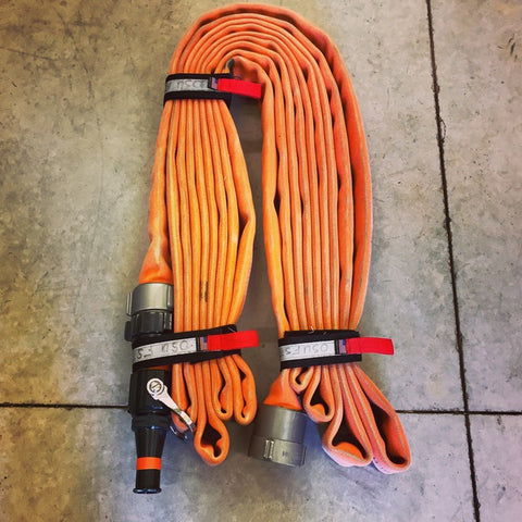Fire By Trade: Hose Straps