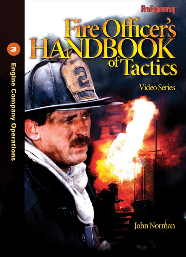 Fire Engineering: Various John Norman Tactic DVD's