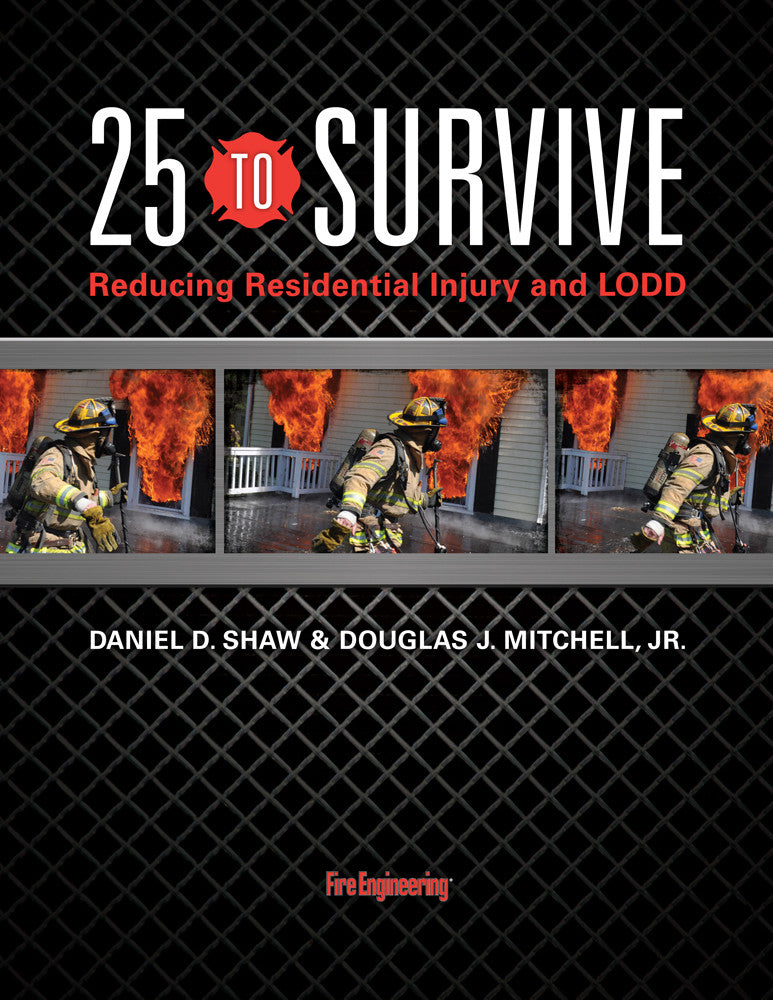 Fire Engineering Books 25 to Survive