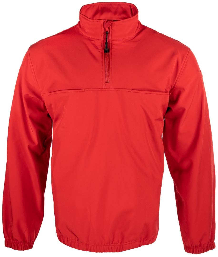 1/4 Zip Softshell Job Shirt
